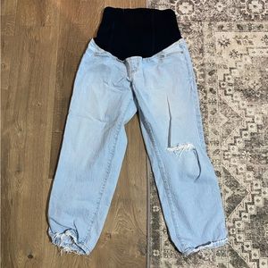 Vintage Straight Maternity Jeans